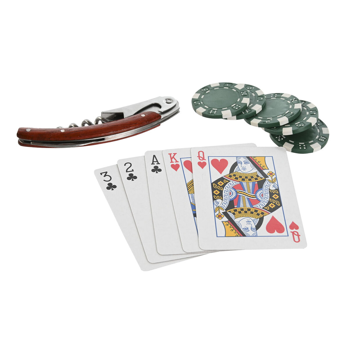 Poker-Set Home ESPRIT